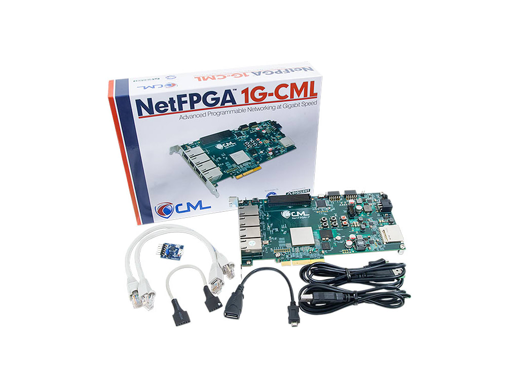 Digilent NETFPGA-1G-CML - Kintex-7 FPGA Development Board | TEquipment