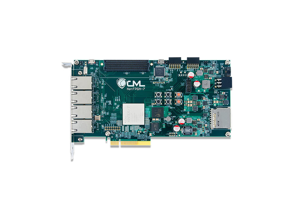 Digilent NETFPGA-1G-CML - Kintex-7 FPGA Development Board | TEquipment