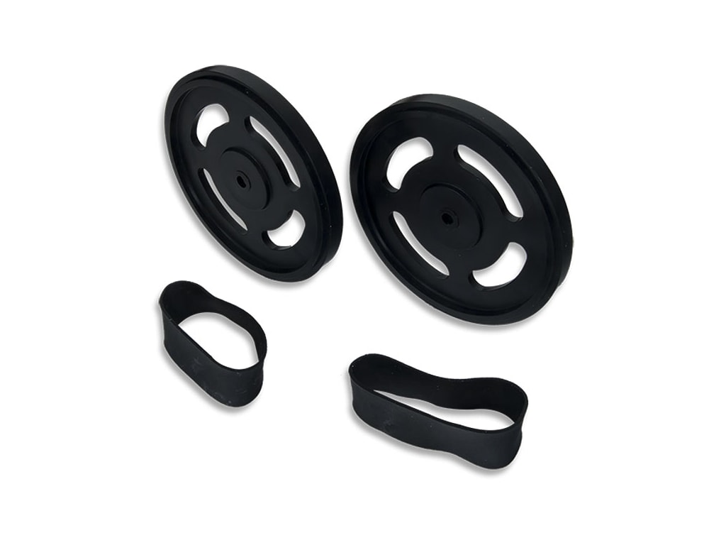 Digilent Wheel Kit Splined ABS Injection Molded Wheels TEquipment