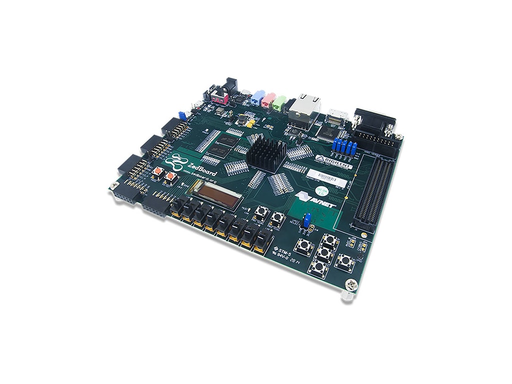 Digilent ZedBoard - Zynq-7000 ARM/FPGA SoC Development Board | TechEdu