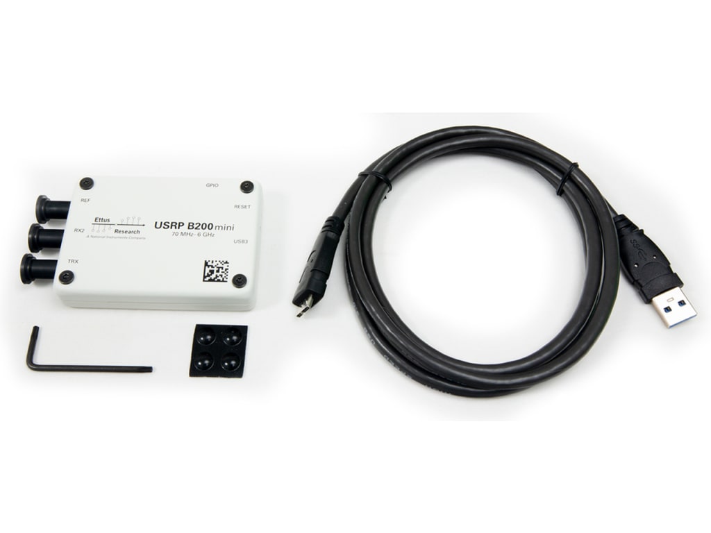 Digilent Ettus USRP B200m ENC Ettus USRP B200mini: 1x1, 70MHz-6GHz SDR/Cognitive  Radio with Enclosure Kit TEquipment