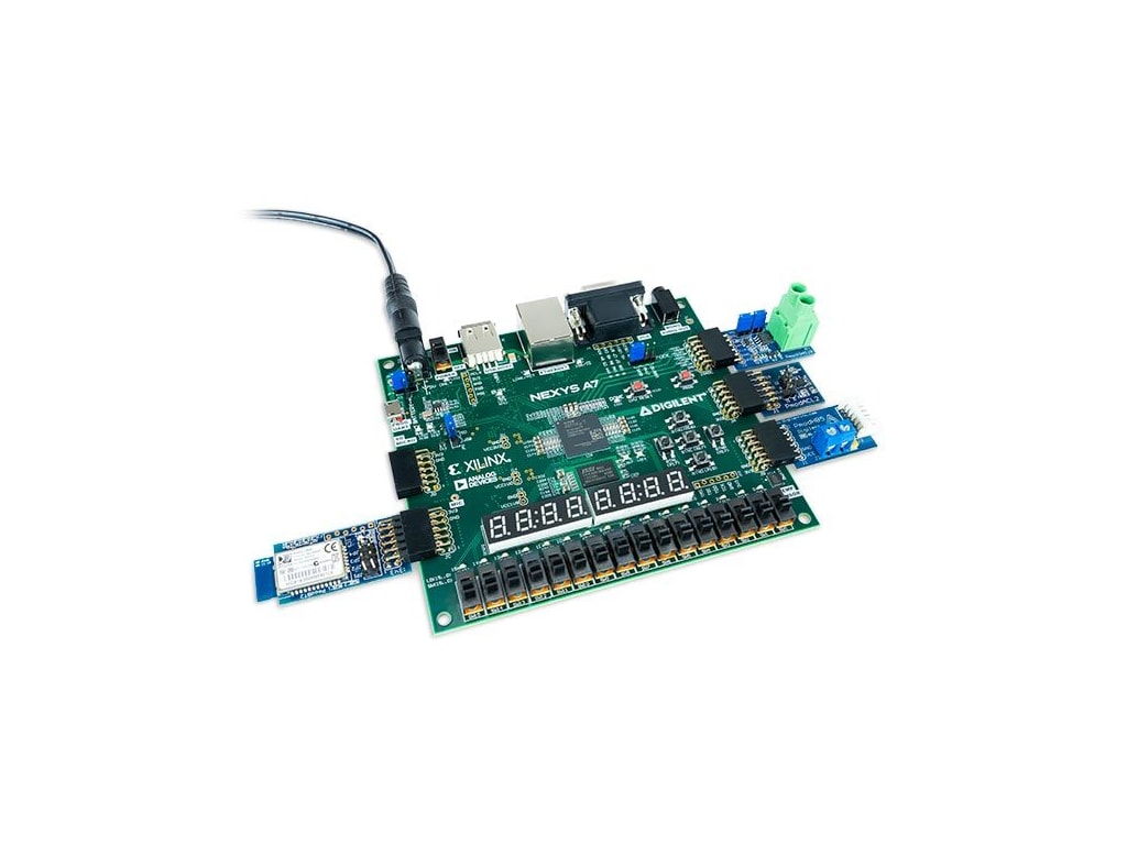 Digilent Nexys A7-100T - FPGA Trainer Board Recommended for Digilent Nexys A7-100T - FPGA Trainer Board Recommended for