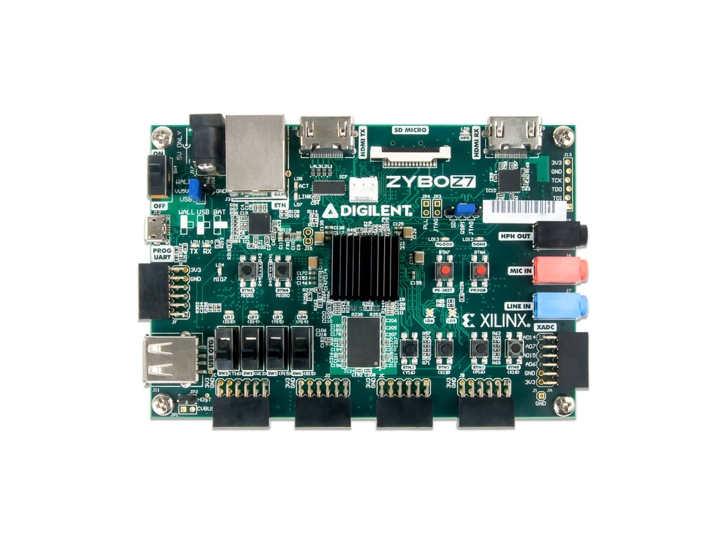 Zybo Z7-20 ZYNQ 7020 FPGA開発ボード - PCパーツ