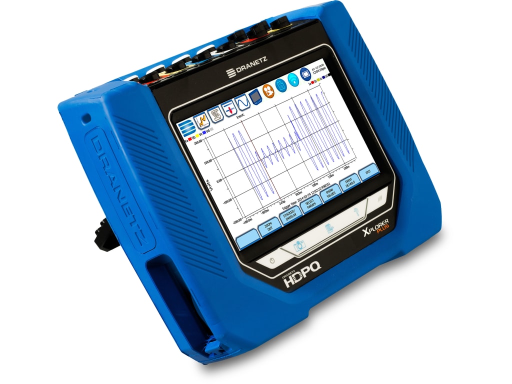 HDPQPXAPKG Xplorer Plus Power Quality Analyzer, No Current