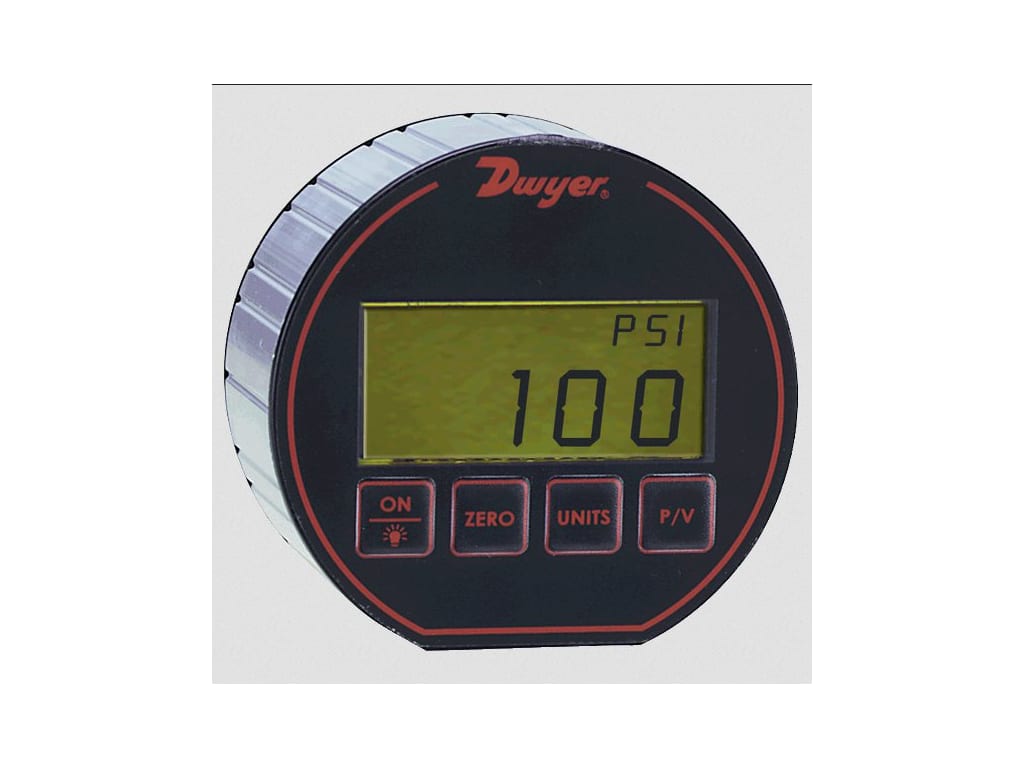 Dwyer DPGWB Series Digital Pressure Gauge with Boot Water Range 0 to 200 psig Dwyer DPGWB Series Digital Pressure Gauge with Boot Water Range 0 to 200 psig