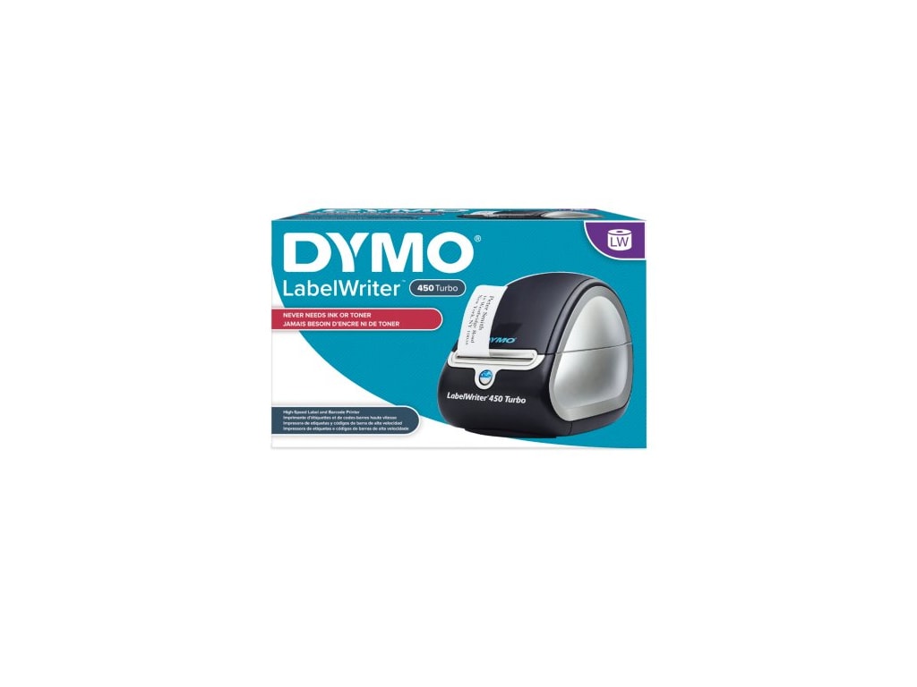 Dymo 1752265 Labelwriter 450 Turbo Direct Thermal Label Printer Tequipment 7401