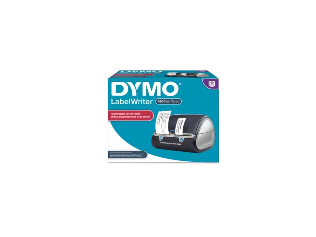Dymo 1752266 LabelWriter 450 Twin Turbo Direct Thermal Label Printer  TEquipment