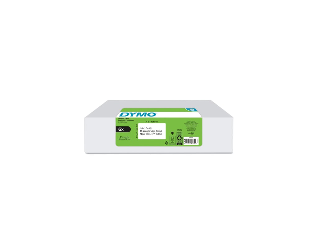 Dymo LW Shipping Labels - White