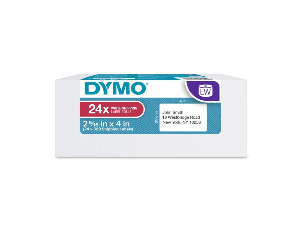 2-5/16 X 4 Large Shipping Labels - Direct Thermal Paper - DYMO