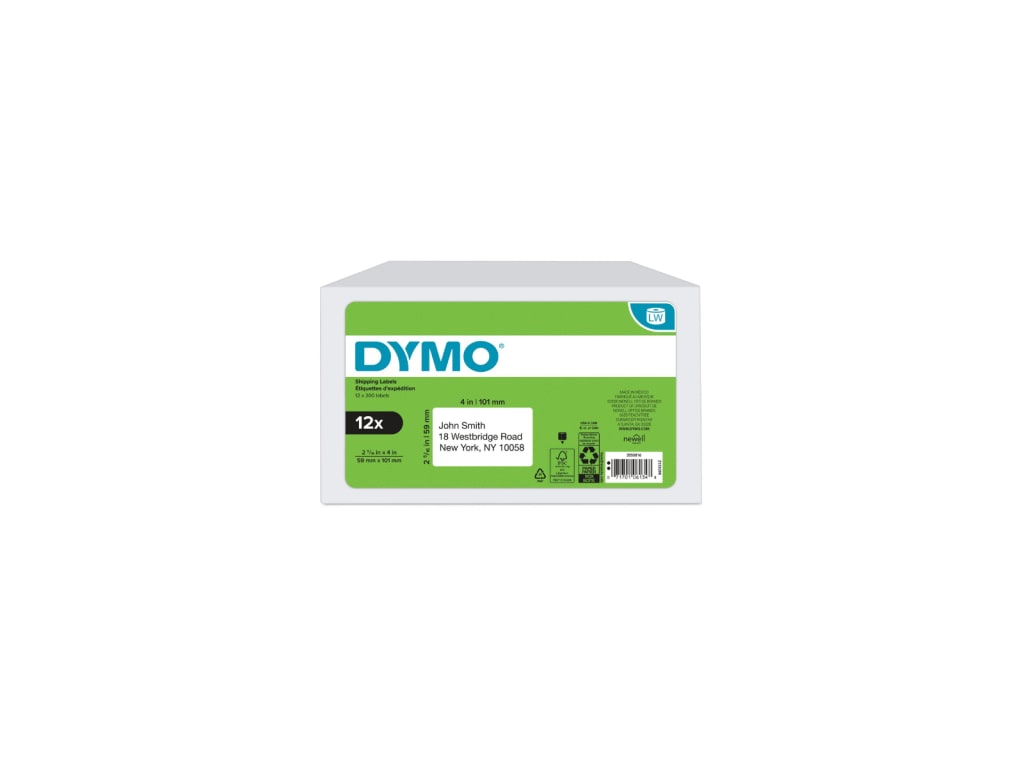 DYMO LabelWriter Large Shipping Labels, 1 Roll of 300