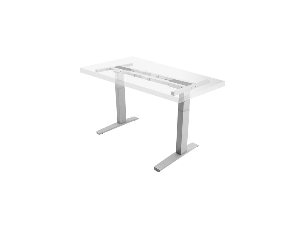 ESI Ergo 2VT-LX-C48-24-SLV Victory Series 2-Leg Electric Table Base