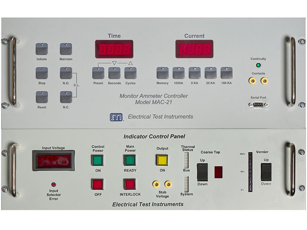ETI PI4000B Primary Circuit Breaker Test Set TEquipment