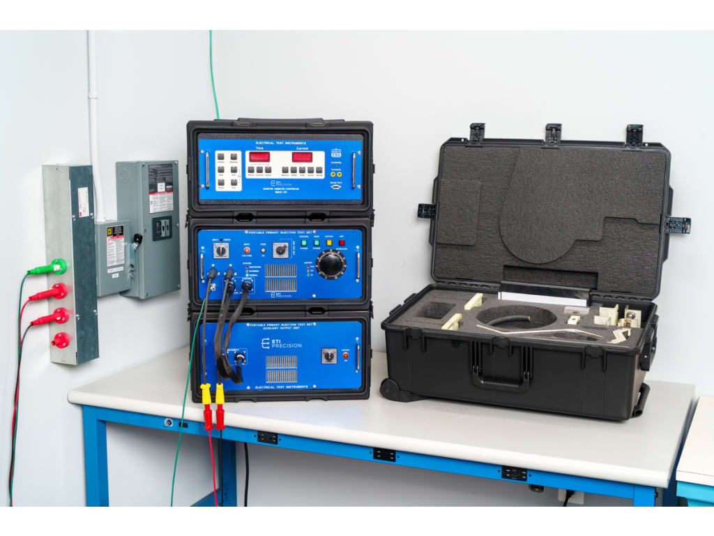 ETI MAC21 Monitor Ammeter Controller TEquipment