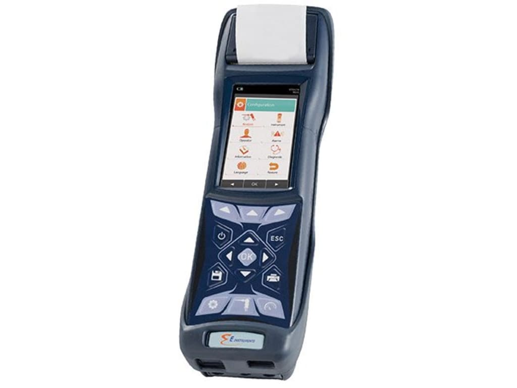 E Instruments 4500 S Gas Emissions Analyzer Tequipment