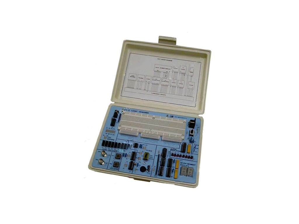 EL LD-2 Pencilbox Logic Design Trainer 