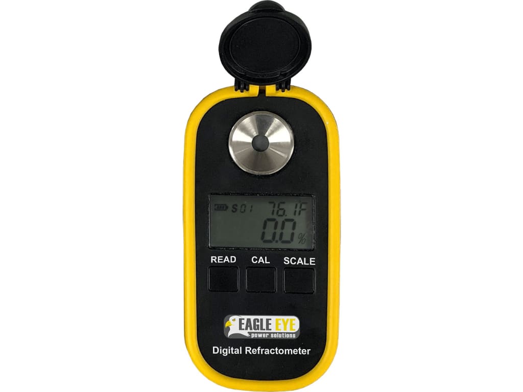 Eagle Eye RI-100 Portable Digital Refractometer | TEquipment