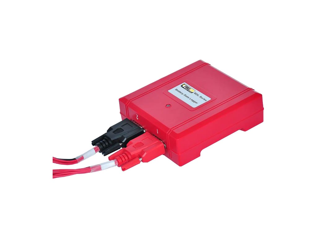 digital lithium battery logger