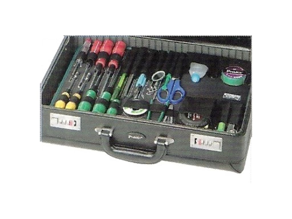 Eclipse Tools 1PK1700NA Electronics Master Tool Kit TEquipment