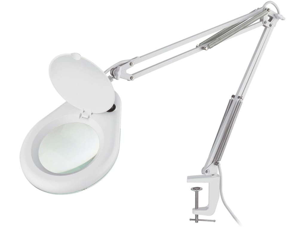 Eclipse tools ma 1218wla 56 led magnifier lamp tequipment