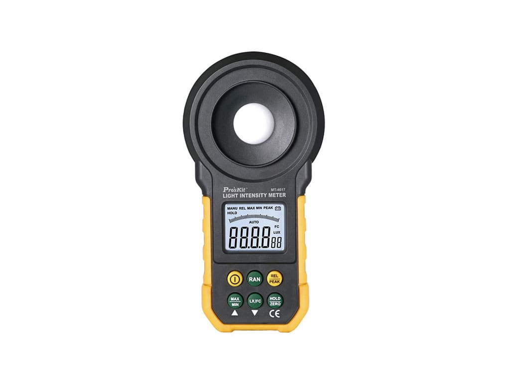 Eclipse Tools MT4617 Light Intensiy Meter TEquipment