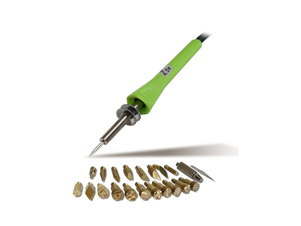 Eclipse Tools SI132A Wood Burning Hobby Kit, 25W TEquipment