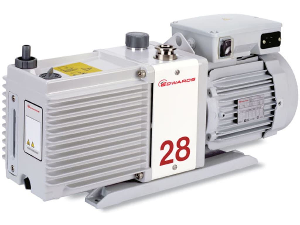 Edwards E2M28 Oil Sealed Rotary Pump (A37317984) TEquipment