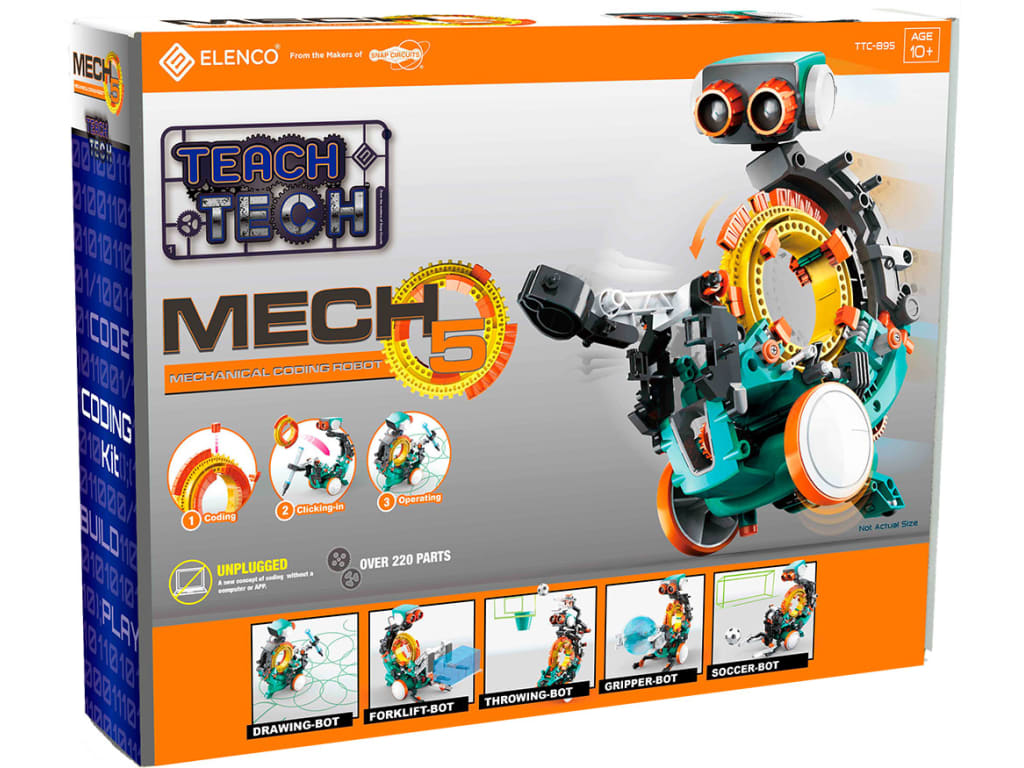 Elenco TTC-895 - Mech-5