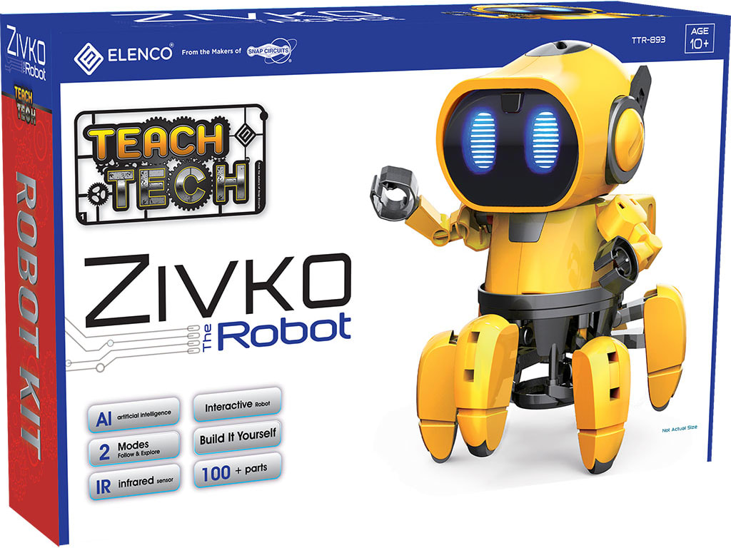 Elenco TTR-893 - Zivko the Robot