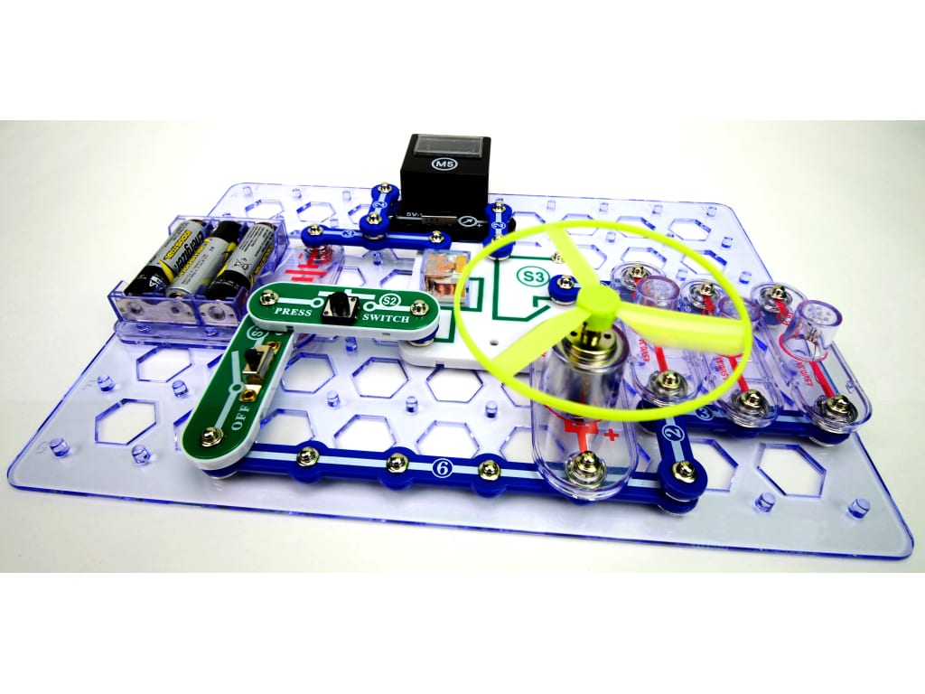 Jade Hare Educational Science Kits, Snap Circuits, Stem Toys, - Import It  All