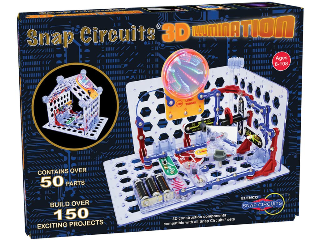 snap circuits 3d