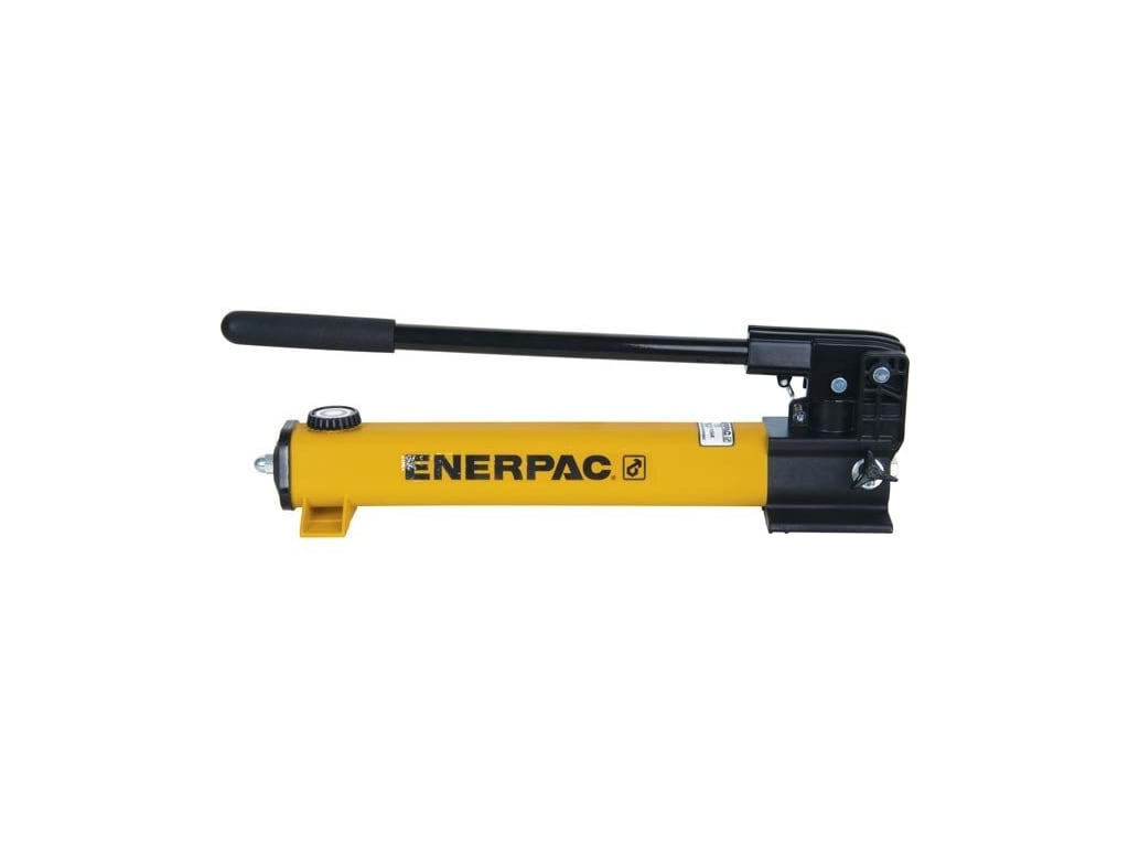 Enerpac P391 Hydraulic Hand Pump, SingleSpeed, 55 cu.in Usable Oil