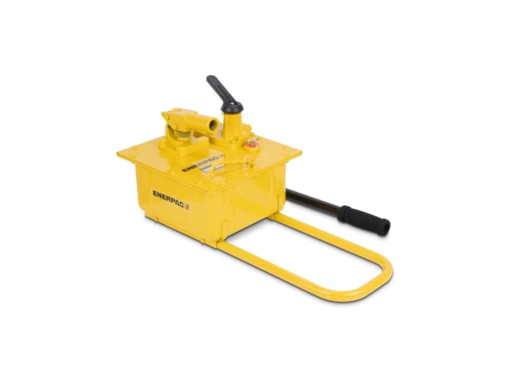 Enerpac P462 ULTIMA Steel Hydraulic Hand Pump, TwoSpeed, 453 cu.in
