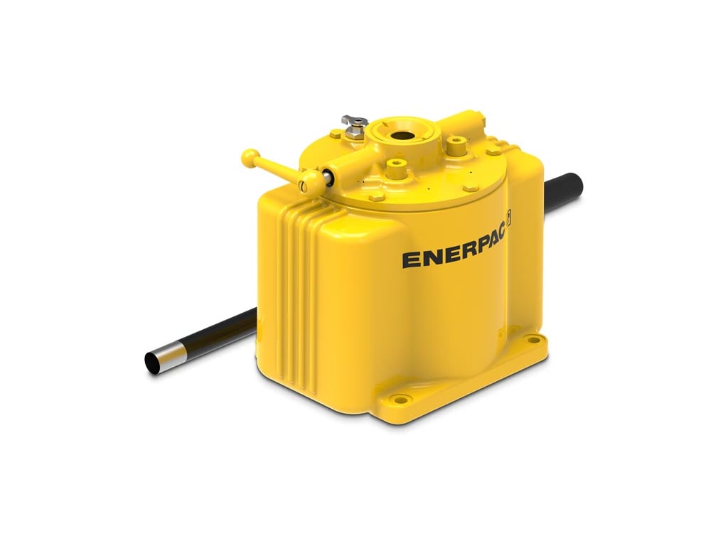 Enerpac P50 LowPressure Hydraulic Hand Pump, SingleSpeed, 200 cu.in