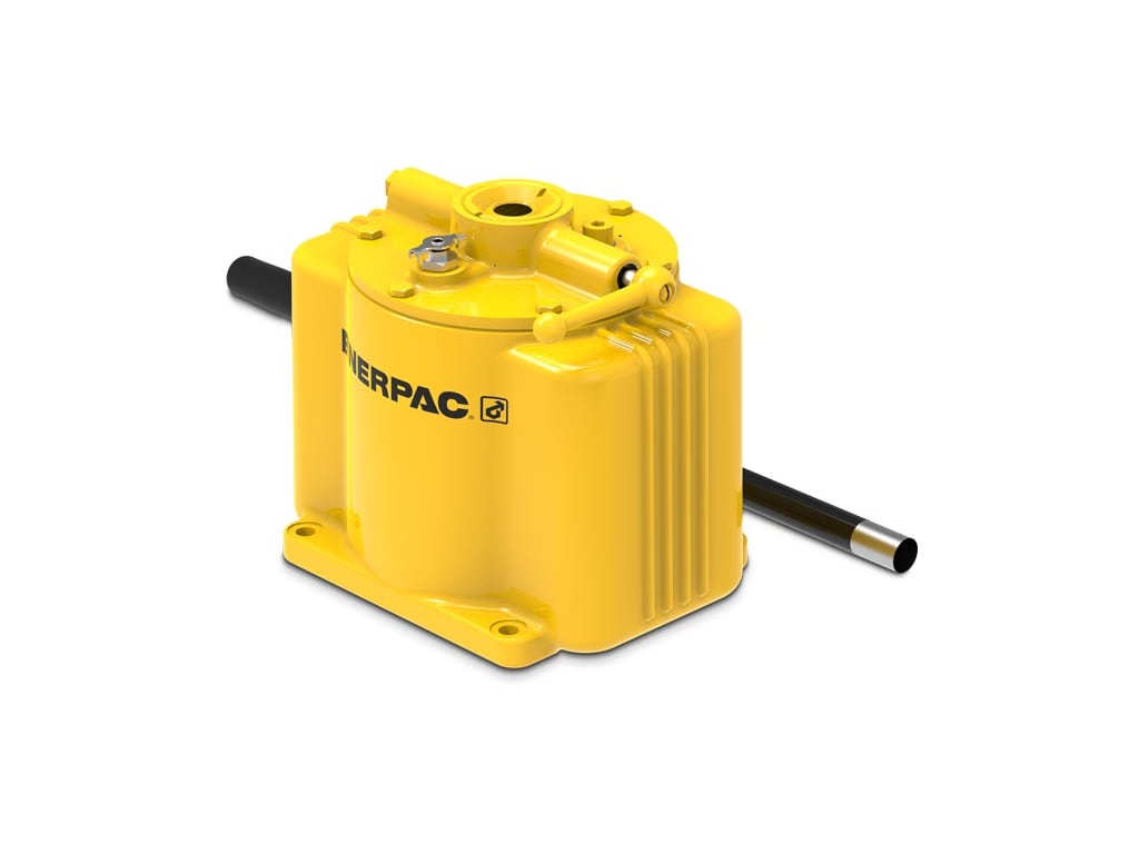 Enerpac P50 LowPressure Hydraulic Hand Pump, SingleSpeed, 200 cu.in