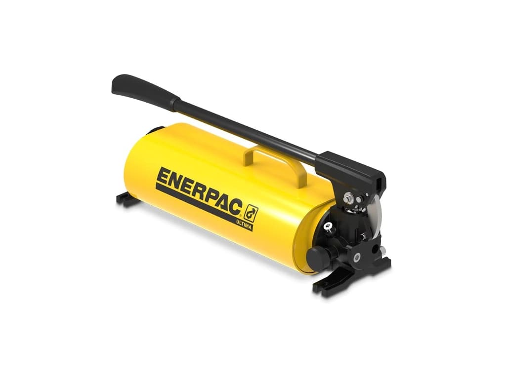 Enerpac P801 ULTIMA Steel Hydraulic Hand Pump, TwoSpeed, 250 cu.in