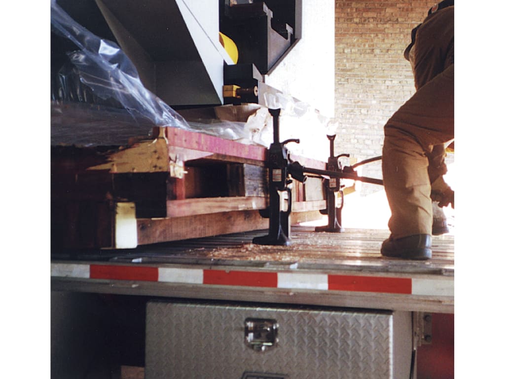 Enerpac RJ85A Ratchet Jack, 5 Tons Capacity, 10" Stroke, Steel