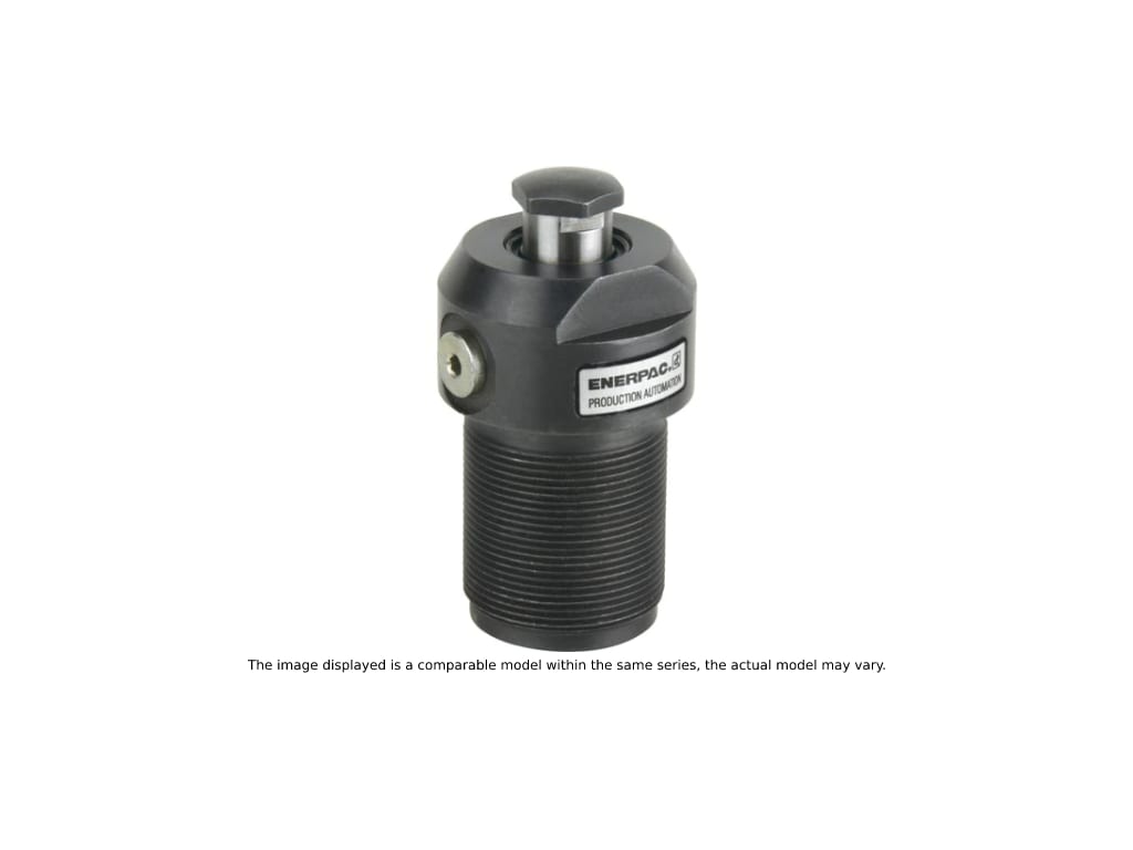 Enerpac WFT72 Work Support, 7,3 kN Capacity, 10,2 mm Stroke, Threaded
