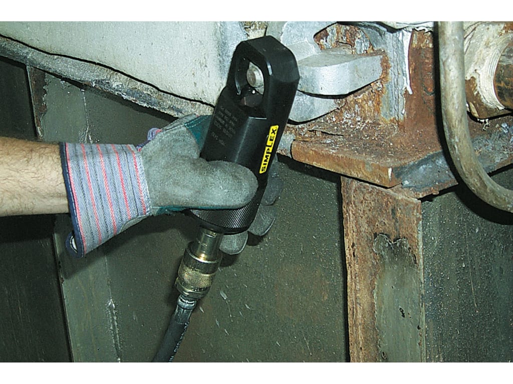 Enerpac NS6075 Hydraulic Nut Splitter, 1.5 1.87" Stud Diameter