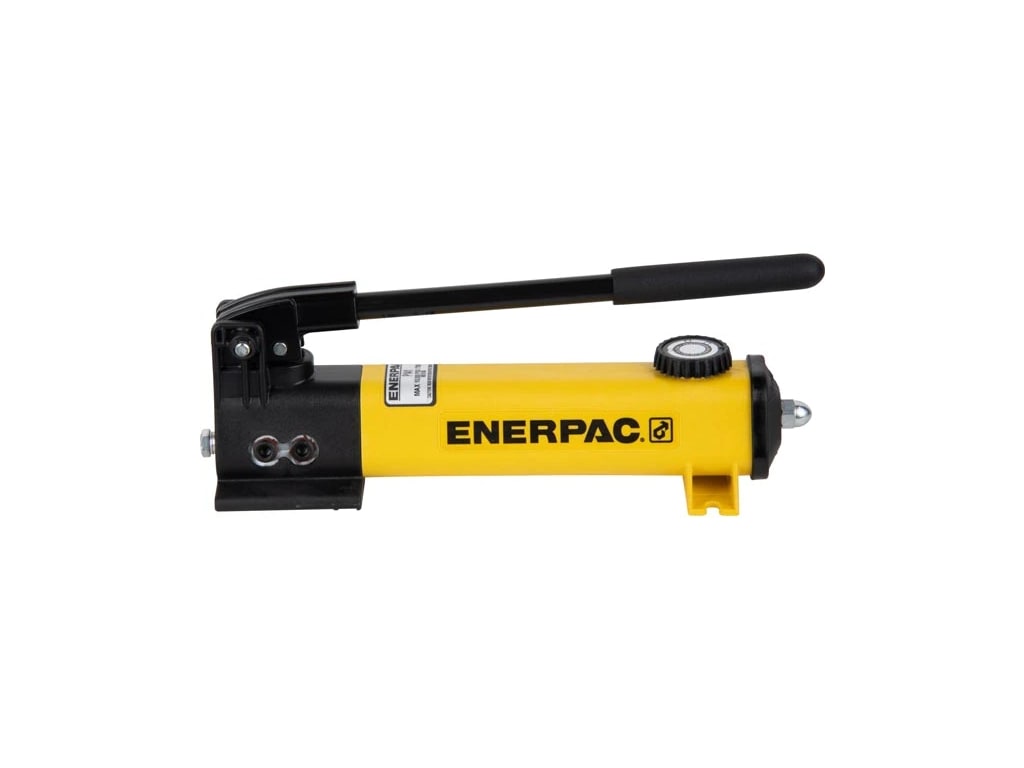 Enerpac P141 Single-Speed Lightweight Hydraulic Hand Pump, 20  Usable Oil TEquipment