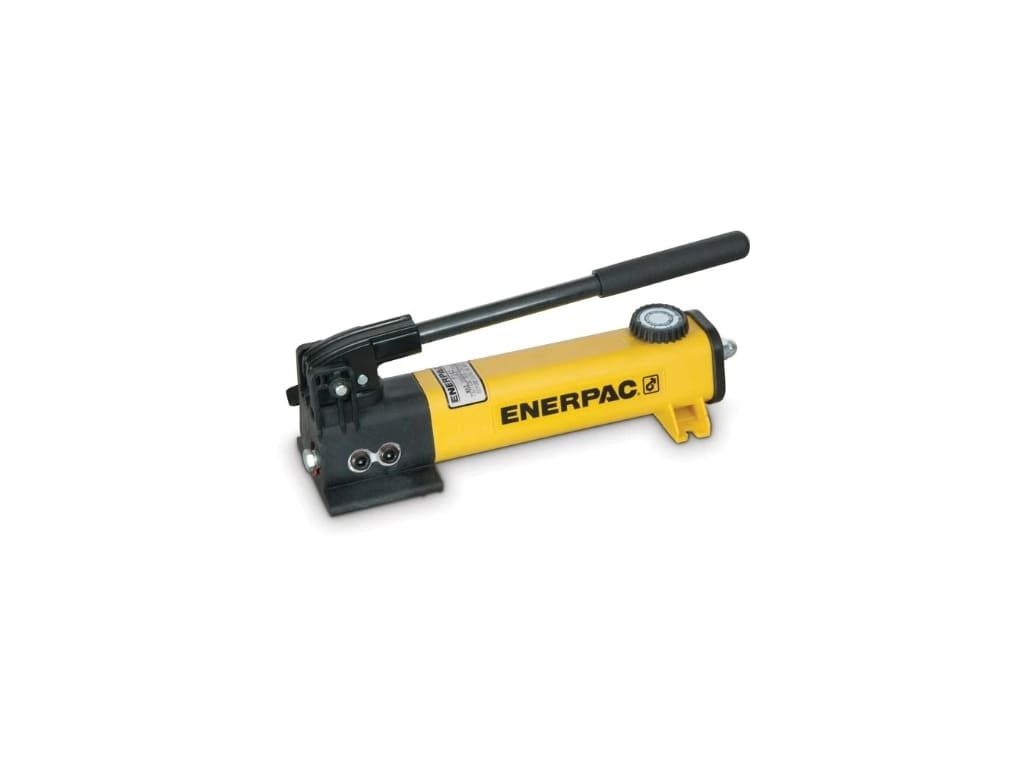 Enerpac SCR55H 5 Ton, 5" Stroke, Hydraulic Cylinder & Hand Pump Set