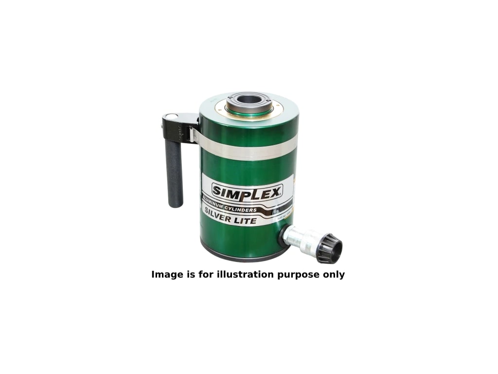 Enerpac RAC303 Aluminum Center Hole Hydraulic Cylinder, 30 Tons