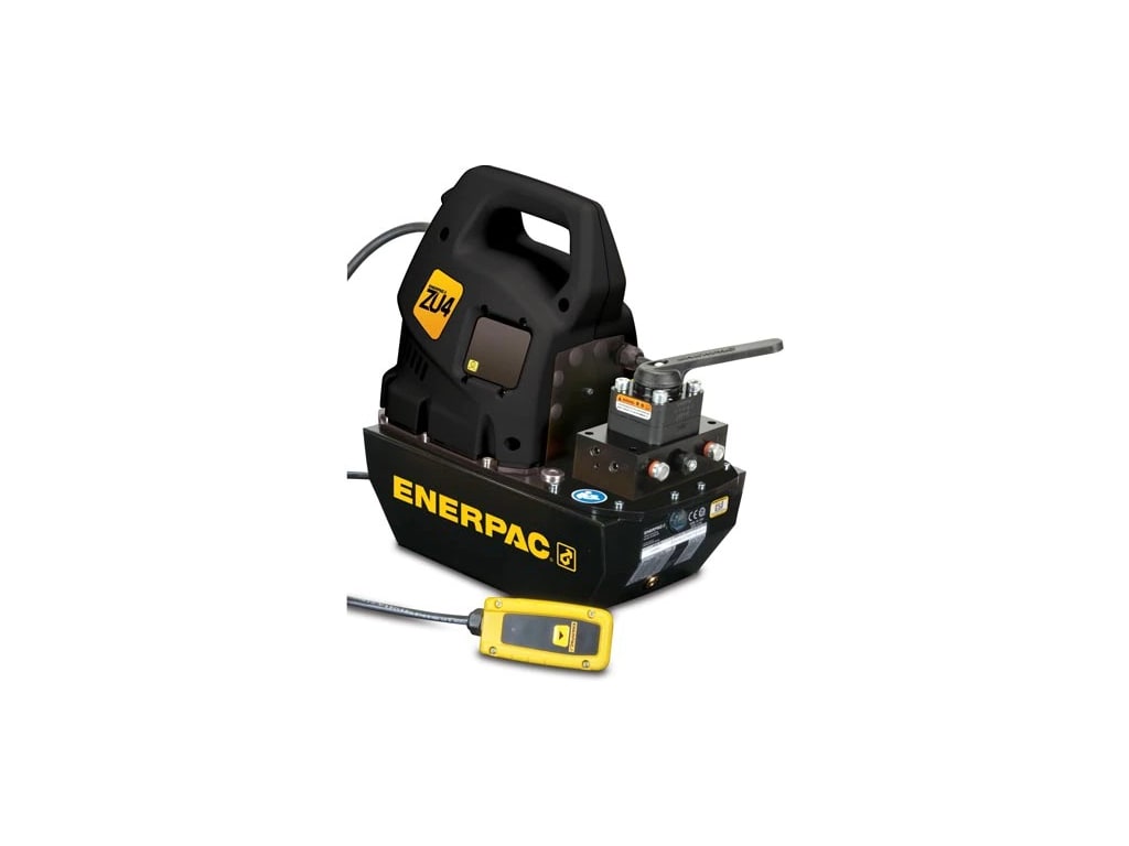 Enerpac ZU4420JB - Electric Hydraulic Pump, 4/3 Jog Manual Valve w
