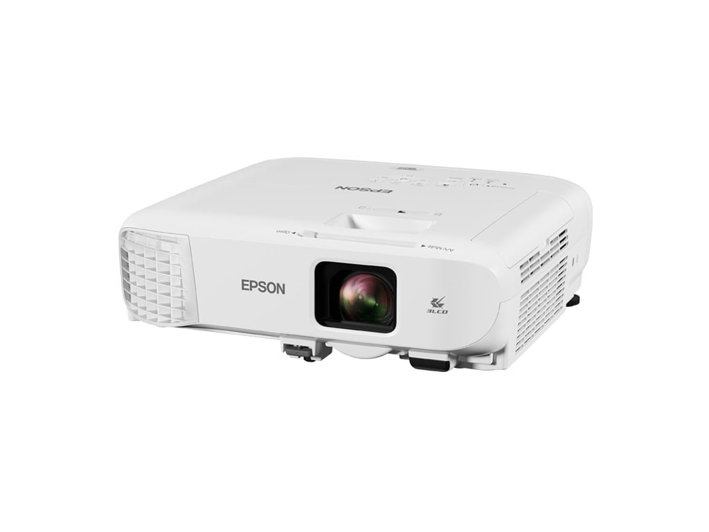 Epson PowerLite 982W - WXGA 3LCD Projector, 4200 Lumens 16:10 (White)