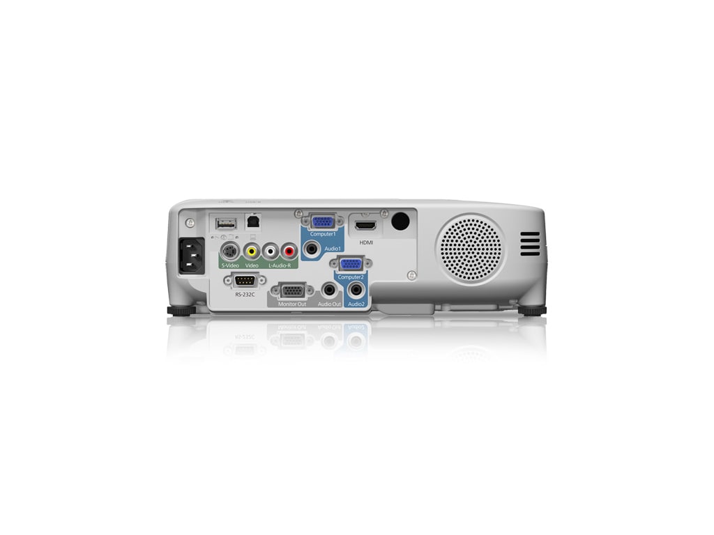 Epson PowerLite X17 XGA 3LCD Projector, 2700 Lumens 43 (White