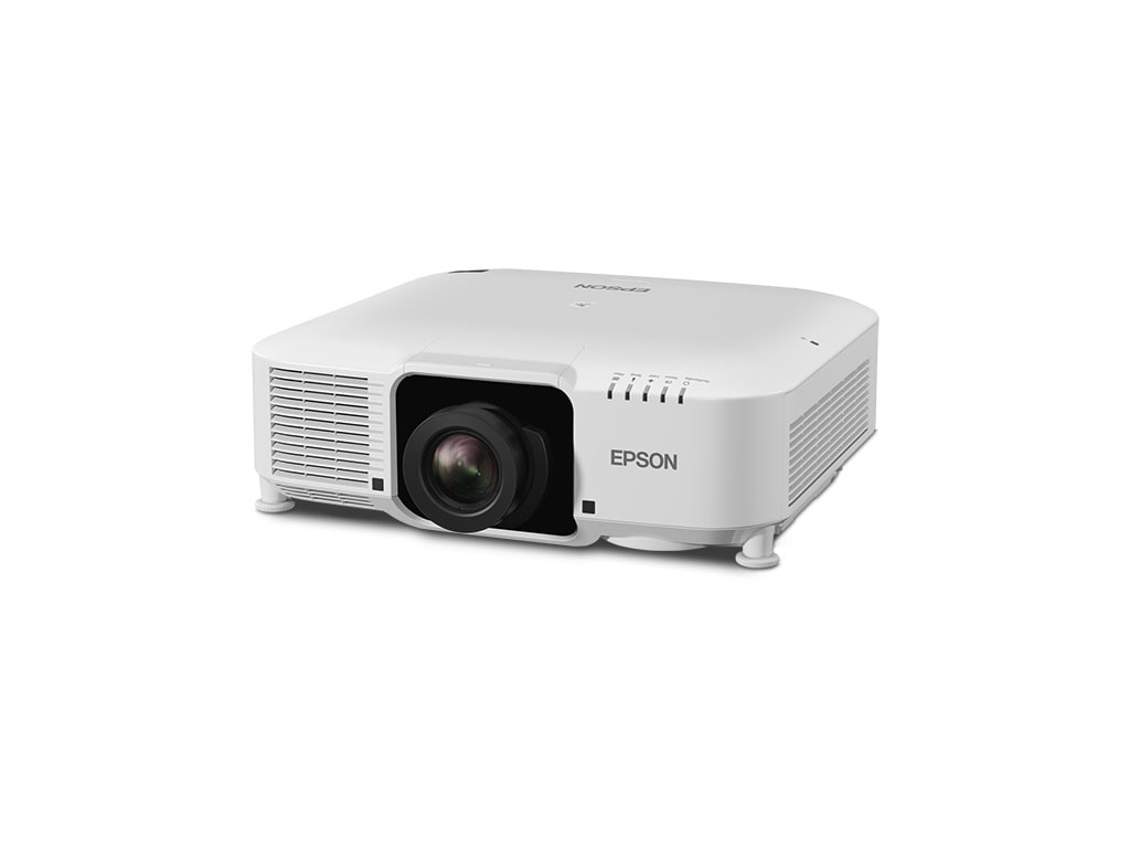 Epson Pro L1070UNL WUXGA 3LCD Laser Projector w/out Lens, 7000 Lumens  16:10 (White) TechEdu