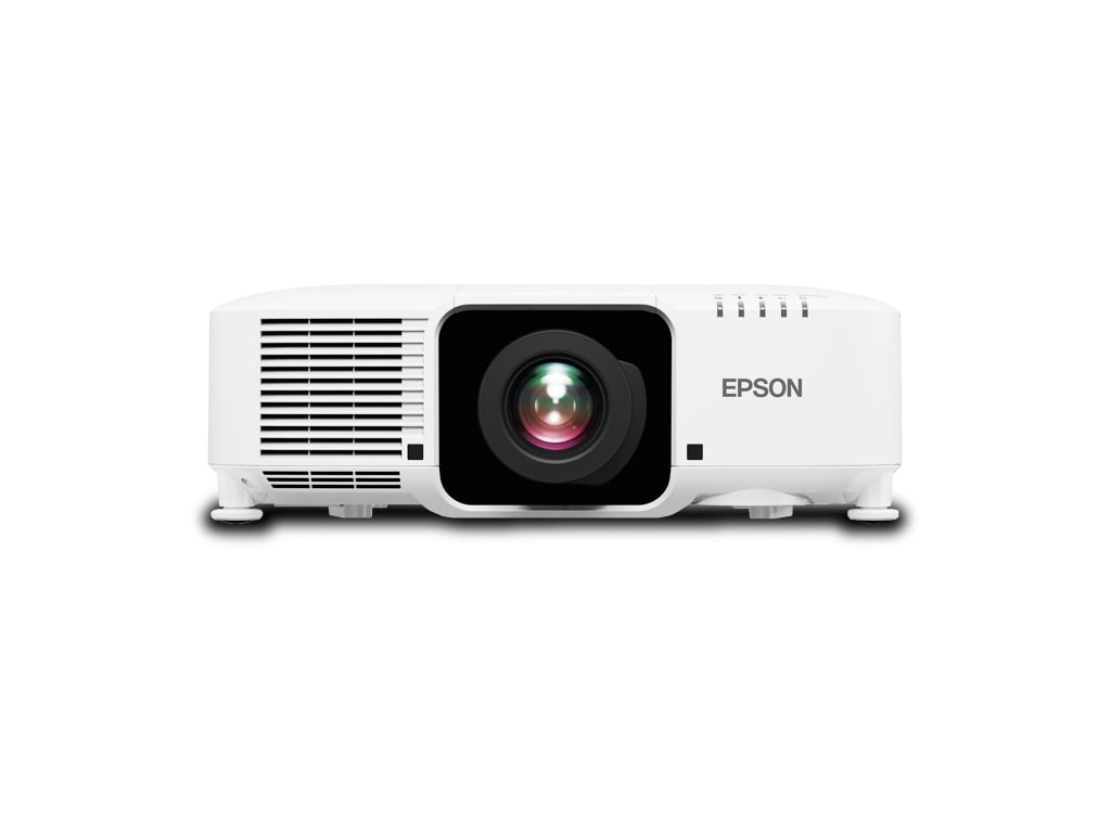 Epson Pro L1070WNL WXGA 3LCD Laser Projector w/out Lens, 7000 Lumens  16:10 (White) Touchboards