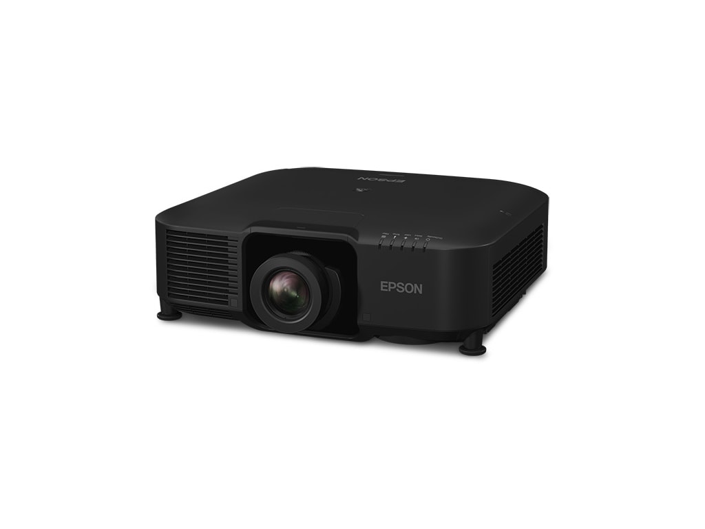 Epson Pro L1075U WUXGA 3LCD Laser Projector w/Lens, 7000 Lumens 16:10  (Black) TechEdu