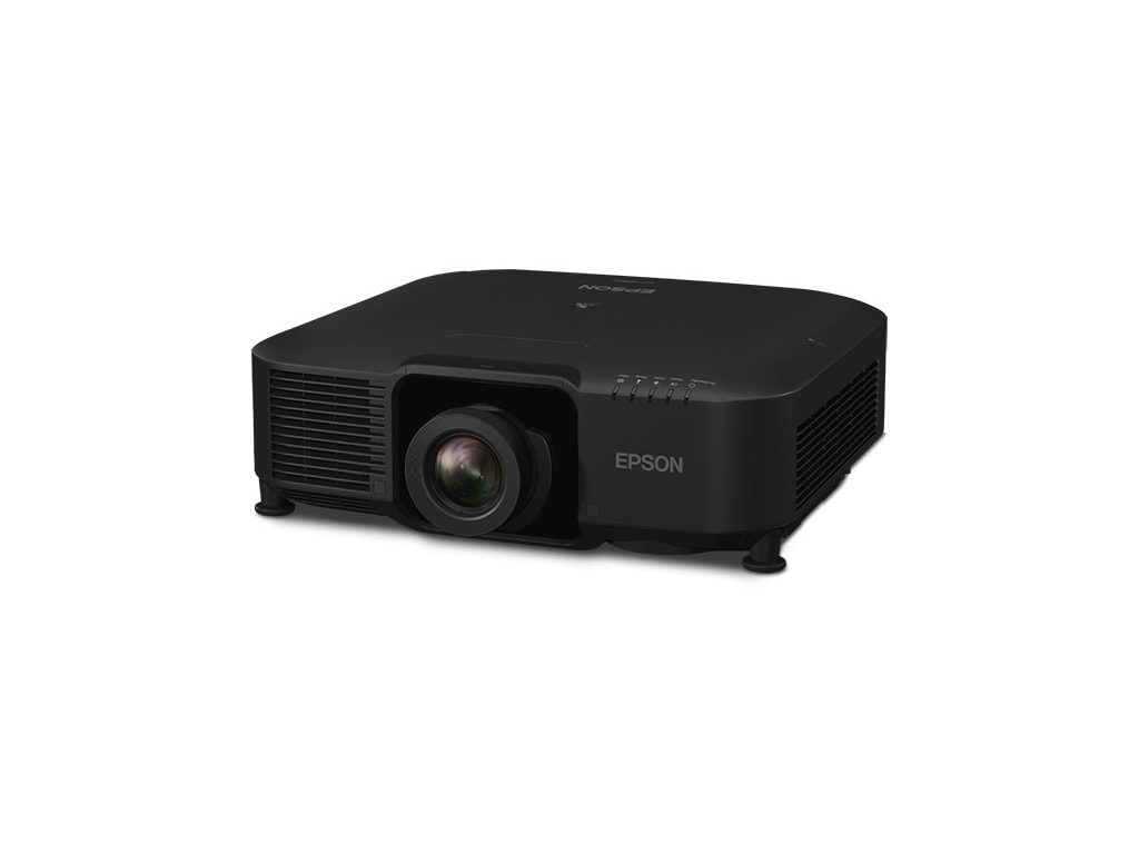 Epson Pro L1075UNL WUXGA 3LCD Laser Projector w/out Lens, 7000 Lumens  16:10 (Black) Touchboards
