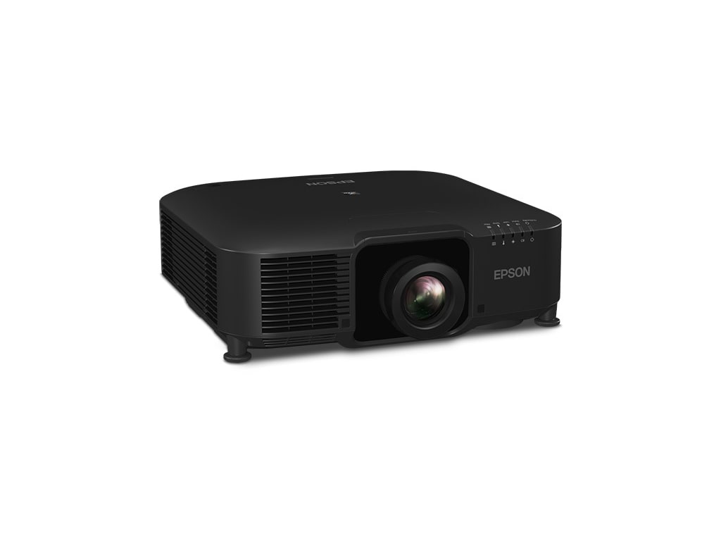 Epson Pro L1075UNL WUXGA 3LCD Laser Projector w/out Lens, 7000 Lumens  16:10 (Black) TechEdu