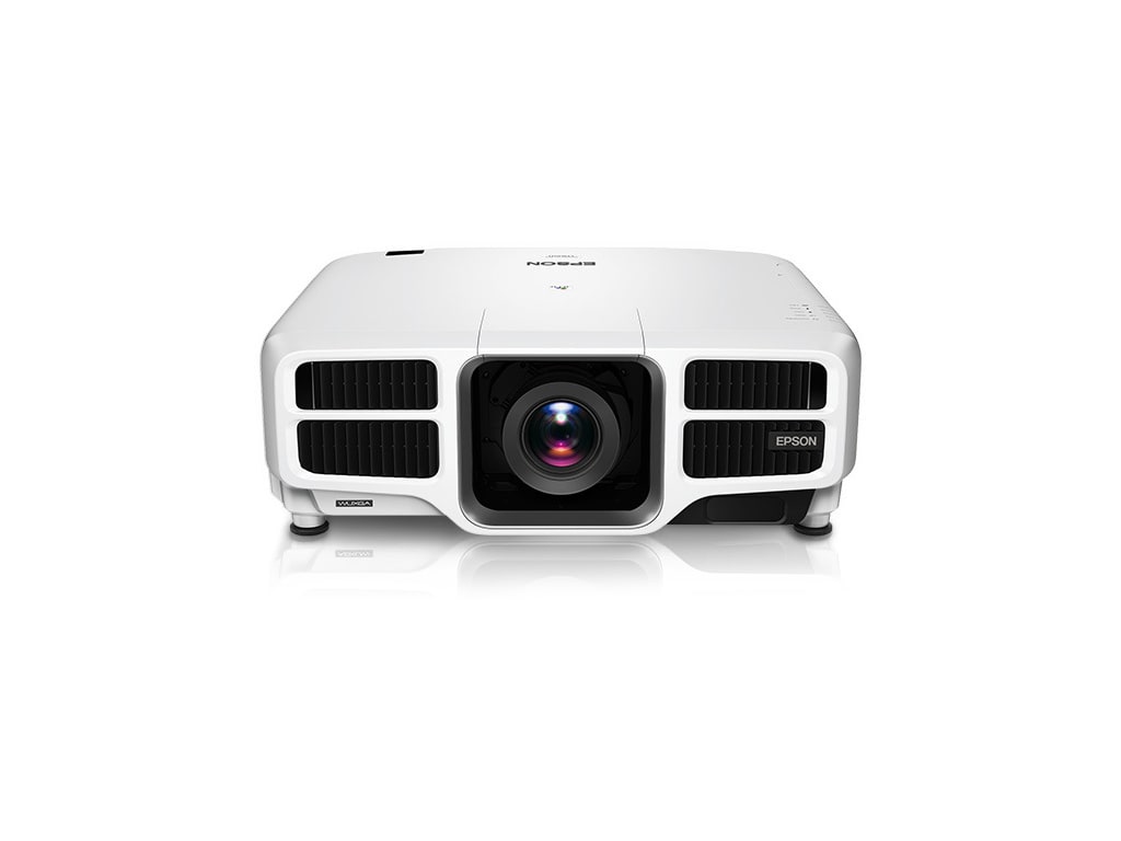 Epson V11H733920 WUXGA 3LCD Laser Projector w/out Lens, 8000 Lumens 16:10  (White) Touchboards